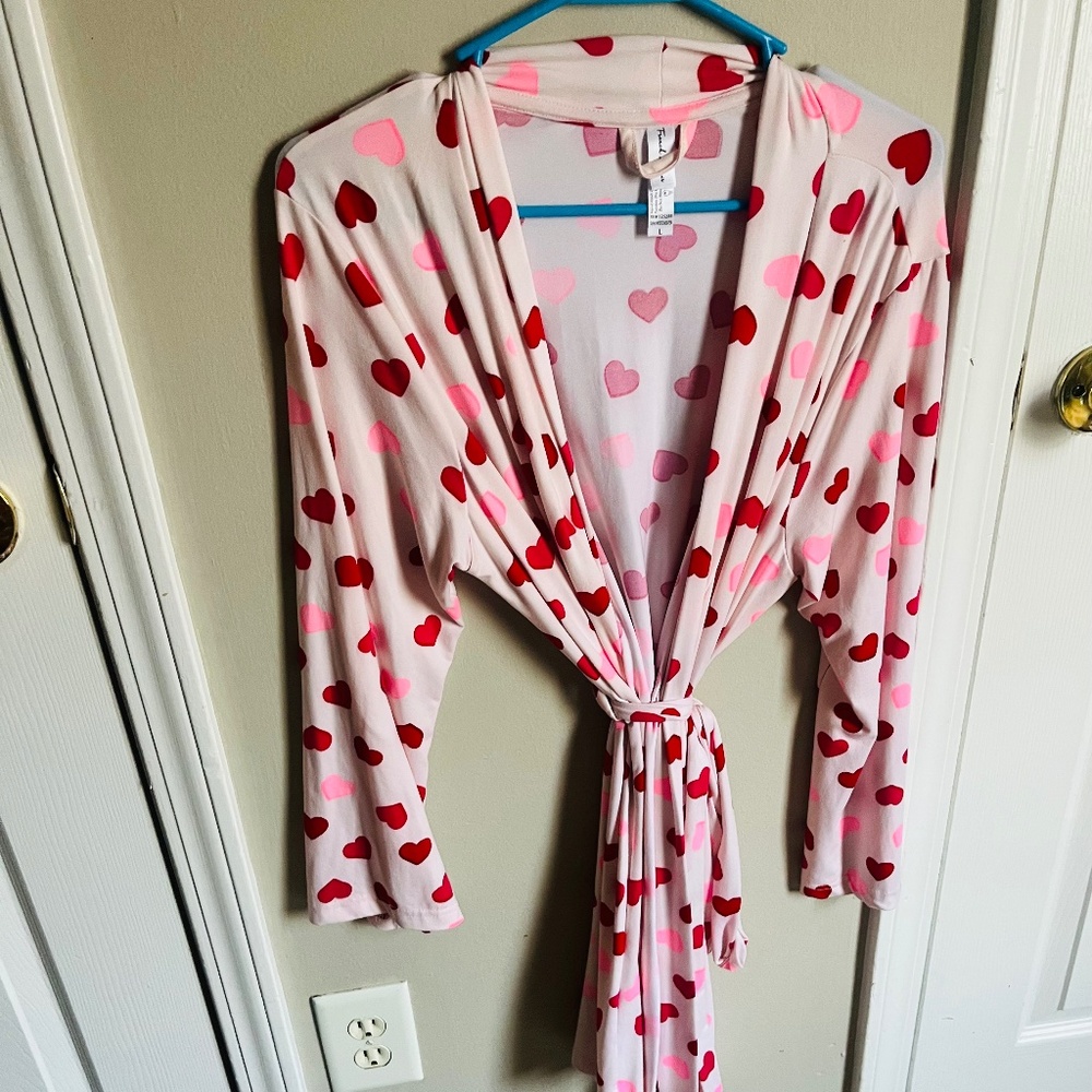 Women's French Affair Heart Robe